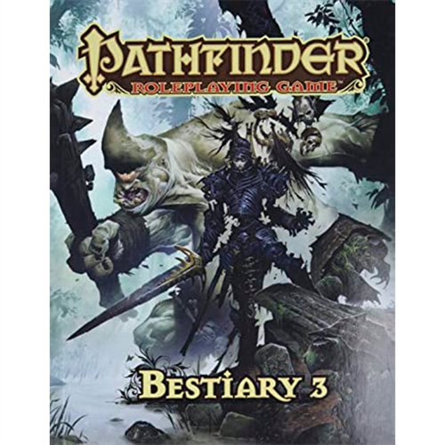 Pathfinder - Bestiary 3